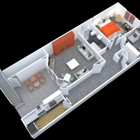 The Court Yard - Fantastic Location! * Scarborough