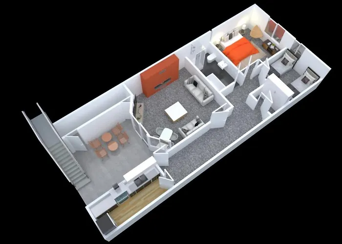 The Court Yard - Fantastic Location! سكرابورو